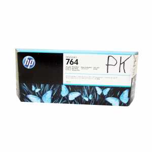 HP Druckerpatrone Nr. 764 Photo Black C1Q17A Designjet T3500 ca. 300ml 2020-2022 - 0