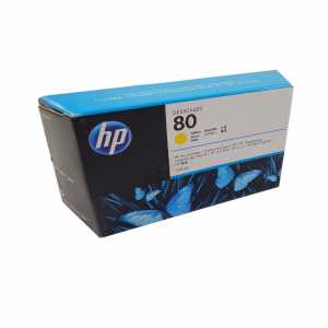 HP Druckerpatrone Nr. 80 Yellow C4848A, Kapazität 350ml 2022 - 0