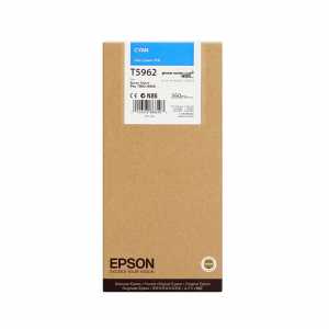 Epson Druckerpatrone T5962 Cyan, C13T596200 für Stylus Pro 7700, 7900, 9700, 2014 - 0