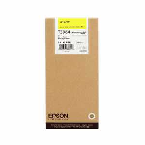 Epson Druckerpatrone T5964 Yellow, C13T596400 für Stylus Pro 7890, 7900, 9890, 2014 - 0
