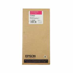Epson Druckerpatrone T5963 Vivid Magenta, C13T596300 für Stylus Pro 7700, 7900, 9700, 2014 - 0