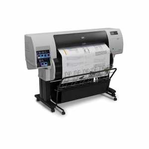 HP Designjet T7100 CQ105A, 42 Zoll Plotter (bis 1067mm Druckbreite), LAN, USB - 2