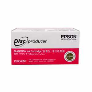 Epson Druckerpatrone PJIC4 (M) Magenta C13S020450, Kapazität: 26 ml, 2023-2024 - 0