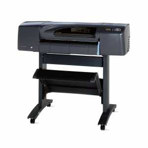 HP Designjet 800 C7779B, 24 Zoll Plotter A1 (bis 61 cm Druckbreite), LAN, USB - 0