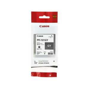 Canon Druckerpatrone PFI-101GY, Grey, 0892B001, Kapazität: 130 ml, 2013-2016 - 0