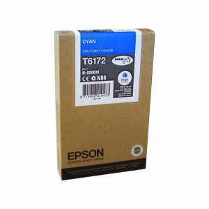 Epson Druckerpatrone T6172 Cyan, C13T617200, Kapazität: 100 ml, 2014-2017 - 0