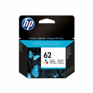 HP Druckerpatrone Nr. 62 Color C2P06AE, Kapazität: ca. 165 Seiten, 2023 - 0