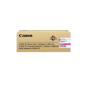 Canon Trommeleinheit / Drum Unit C-EXV21 Magenta, 0458B002, Kapazität: ca. 53.000 Seiten - 0