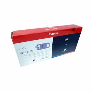 Canon Druckerpatrone PFI-702BK, Black, 2220B001, Kapazität: 700 ml, 2009 - 0