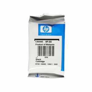 HP Druckerpatrone Nr. 350 Black CB335EE, Kapazität ca. 200 Seiten, 2021 - 0