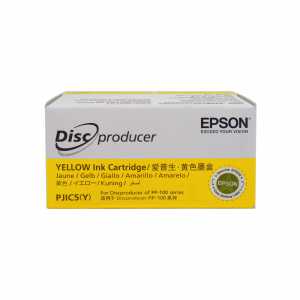 Epson Discproducer Druckerpatrone PJIC5 Yellow, Kapazität: ca. 1.000 Discs, 2021 - 0