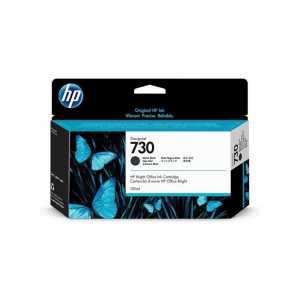 HP Druckerpatrone Nr. 730 Matte Black, P2V65A, Kapazität: 130 ml - 0