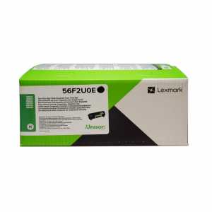 Lexmark Toner MS521, MS621, MS622, MX521, MX522, MX622, 56F2U0E, Kapazität: ca. 25.000 Seiten - 0