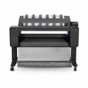 HP Designjet T920 CR354A, 36 Zoll Plotter A0 (bis 914 mm Druckbreite), HP ePrint, LAN, USB - 1