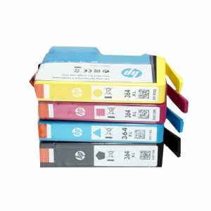HP Nr. 364XL Druckerpatronen Multipack 4-farbig (N9J74AE) 2020-2022 - 0