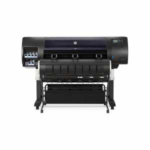 HP Designjet T7200 PS F2L46A, 42 Zoll Produktions-Plotter (bis 1067mm), 3-Spindel-System, LAN - 3
