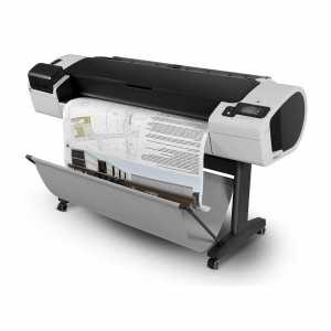 HP Designjet T1300 ePrinter CR651A, 44 Zoll Plotter, bis 112 cm Druckbreite, USB, Gbit-LAN - 2