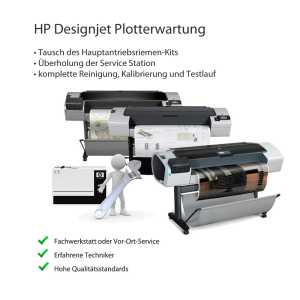 Plotterwartung HP Designjet T790 T1200 T1300 Serie, inkl. Überholung Service Station & Riementausch in NRW - 0