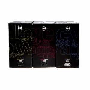 3 x Oce Druckerpatrone TCS300, TCS500, 1060019425 1060019426 1060019427, Kapazität: 3 x 400 ml - 0