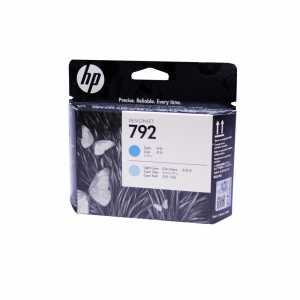 HP Druckkopf Nr. 792 Cyan / Light Cyan CN703A L26500, L28500 2022 - 0