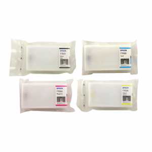 4 x Epson Druckerpatronen T7031, T7032, T7033, T7034, Kapazität: je ca. 800 Seiten - 0