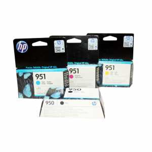 HP Nr. 950/951 Multipack 4-farbig (6ZC65AE) 2021-2023 - 0