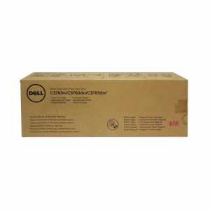 Dell Color Toner C3760, C3765, XKGFP, 593-11121, Magenta, Kapazität: ca. 9.000 Seiten - 0