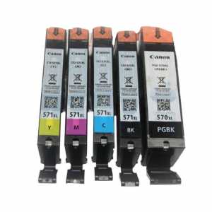 5 Canon PGI-570XL / CLI-571XL 5er Pack - 0
