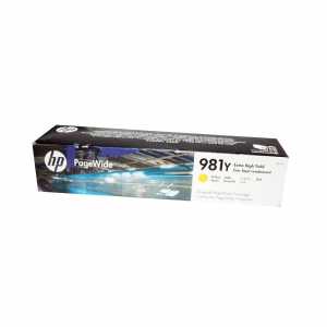 HP Druckerpatrone Nr.981Y Yellow L0R15A High Yield PageWide 586 2019-2021 - 0
