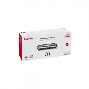 Canon Color Toner Cartridge 711 Magenta, 1658B002, Kapazität: ca. 6.000 Seiten - 0