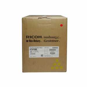 RICOH Toner Pro Print Cartridge C5100 Yellow, 828403, 828226, 828351, Kapazität: ca. 30.000 Seiten - 0
