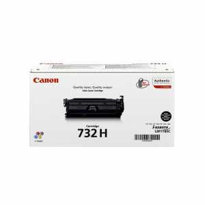 Canon Color Toner Cartridge 732H Black, 6264B002, Kapazität: ca. 12.000 Seiten - 0