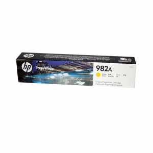 HP Druckerpatrone 982A, Yellow T0B25A 91ml PageWide Enterprise 765, 780, 785, 2020 - 0