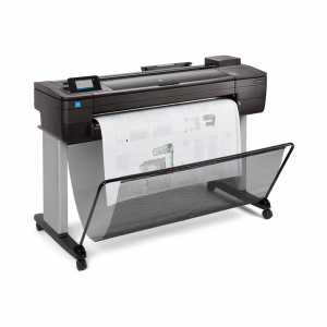 HP Designjet T730 F9A29A, 36 Zoll Plotter A0 (914mm), Gbit-LAN, WLAN, HP ePrint - 0