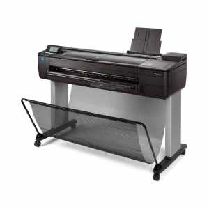 HP Designjet T730 F9A29A, 36 Zoll Plotter A0 (914mm), Gbit-LAN, WLAN, HP ePrint - 1