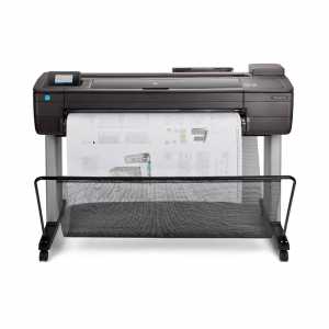 HP Designjet T730 F9A29A, 36 Zoll Plotter A0 (914mm), Gbit-LAN, WLAN, HP ePrint - 3