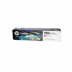 HP Druckerpatrone 982X Magenta T0B28A 187ml PageWide Enterprise 765, 780, 785, 2021 - 0