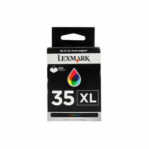 Lexmark Druckerpatrone Nr. 35XL Color 18C0035E, Kapazität: ca. 500 Seiten - 1