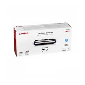 Canon Color Toner Cartridge 717 Cyan, 2577B002, Kapazität: ca. 4.000 Seiten - 0