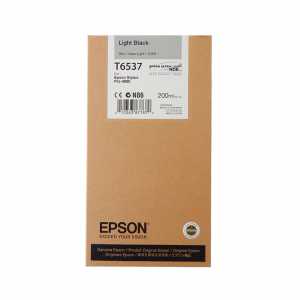 Epson Druckerpatrone Stylus Pro 4900, T6537, Light Black, C13T653700, Kapazität: 200 ml, 2022 - 0