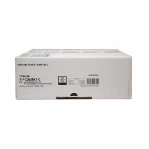 Toshiba Color Toner T-FC26SK7K, 6B000000559, 6B000001347, Black, Kapazität: ca. 7.000 Seiten - 1