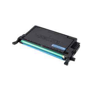 Samsung Color Toner CLT-C6092S, SU082A, Cyan, Kapazität: ca. 7.000 Seiten (Umpackware) - 0