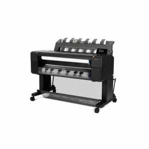 HP Designjet T1500 CR356A, 36 Zoll Plotter A0 (bis 914 mm), Gbit-LAN, USB, HP ePrint - 2