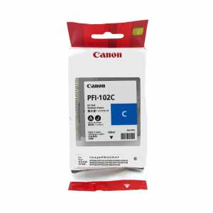 Canon Druckerpatrone PFI-102C, Cyan, 0896B001, Kapazität: 130 ml, 2025 - 0
