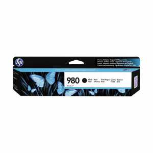 HP Druckerpatrone Nr. 980 Black D8J10A, Kapazität: 203,5ml, 2016-2020 - 0
