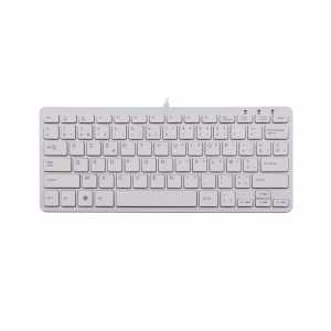 R-Go Compact Ergonomic Keyboard, Ergonomische Tastatur, Belgisches Layout AZERTY - 0