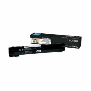 Lexmark Color Toner X950, X952, X954, X950X2KG, Black, Kapazität: ca. 32.000 Seiten - 0