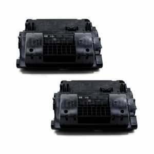 HP Toner CC364XD, 64X 2er-Pack, Kapazität: 2 x ca. 24.000 Seiten (Umpackware) - 0