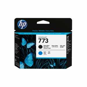 HP Druckkopf Nr. 773 Matte Black / Cyan C1Q20A, Designjet Z6600, 2020 - 0