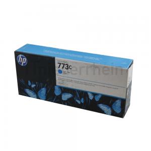 HP Druckerpatrone Nr. 773c Cyan C1Q42A Kapazität 775ml 2019 - 0